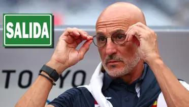 A De La Fuente le quedó grande el puesto y este técnico podría tomar su lugar