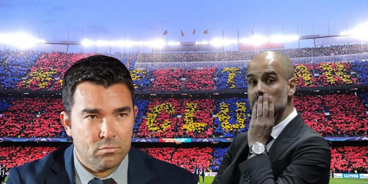 A Deco le preguntaron por el Barça de Pep Guardiola y así lo descalificó