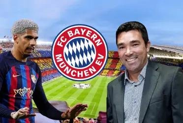 A Deco lo acorralaron con Araújo, así respondió a los 100 millones de Bayern
