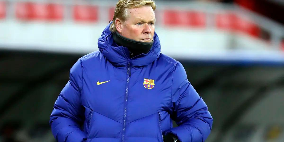 A días de ser despedido, Koeman se mantiene firme en su postura y no va a dar el brazo a torcer. A continuación los detalles en la nota.