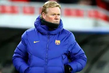 A días de ser despedido, Koeman se mantiene firme en su postura y no va a dar el brazo a torcer. A continuación los detalles en la nota.