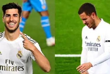 A diferencia de Eden Hazard, Marco Asensio cada vez que recibe una oportunidad demuestra un buen nivel. Dejando a las claras que la mala forma del belga ya es una falta de respeto al Real madrid.