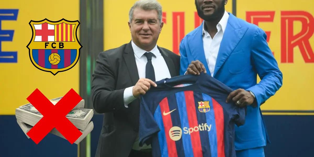 A diferencia de lo que se creía en la previa, el futbolista marfileño dejó en claro los motivos de su llegada.