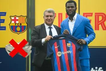 A diferencia de lo que se creía en la previa, el futbolista marfileño dejó en claro los motivos de su llegada.