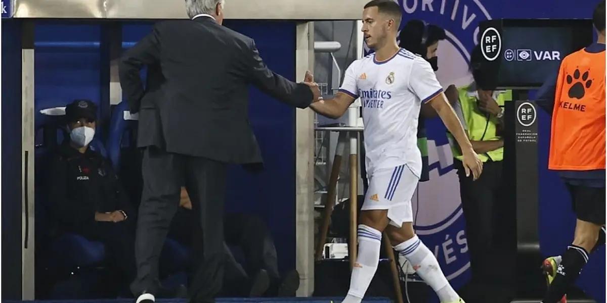A diferencia de su clásico rival, Real Madrid disfruta de un buen inicio de temporada, sin embargo Hazard no pasa por un buen momento y debe decidir que hacer con su futuro.