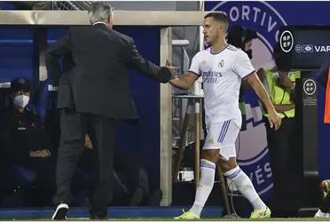 A diferencia de su clásico rival, Real Madrid disfruta de un buen inicio de temporada, sin embargo Hazard no pasa por un buen momento y debe decidir que hacer con su futuro.