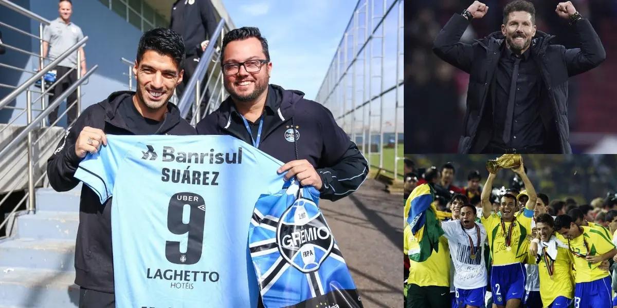 A diferencial del Barcelona, en Brasil si lo respetan.