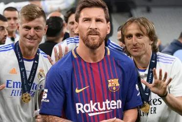 A este jugador del Real Madrid no le quedó duda que Lionel Messi es el mejor en la historia del fútbol, aunque se enojen los hinchas blancos