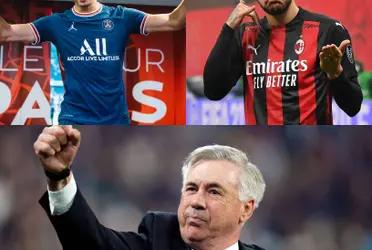 A falta de recambio para puestos específicos, Carlos Ancelotti buscara en el mercado local