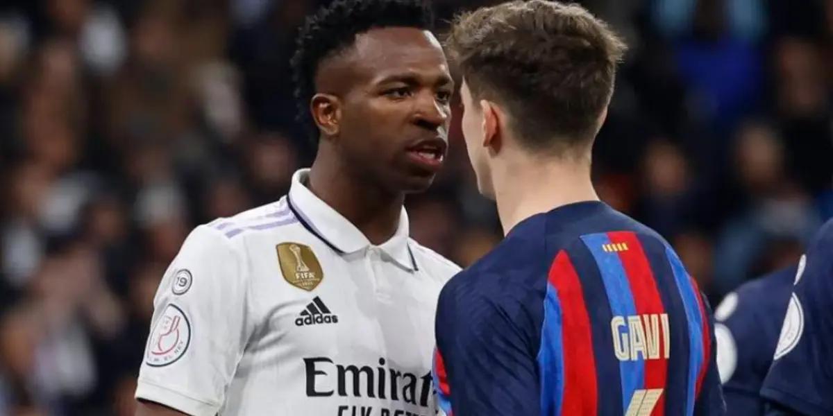 A Gavi no le miden con la misma vara que a Vinicius en el FC Barcelona y se notó