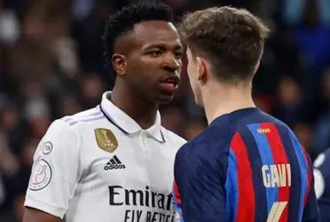 A Gavi no le miden con la misma vara que a Vinicius en el FC Barcelona y se notó