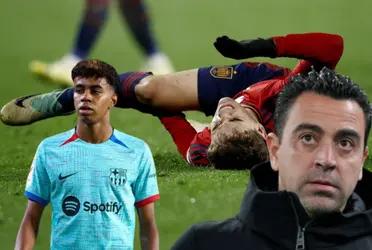 A Gavi no le dieron descanso y se lesionó feo, la exigencia de Yamal con España