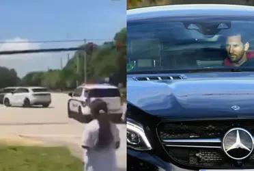 A horas de anunciarse en Inter de Miami Lionel Messi puso en peligro su vida con una maniobra que pudo terminar en accidente