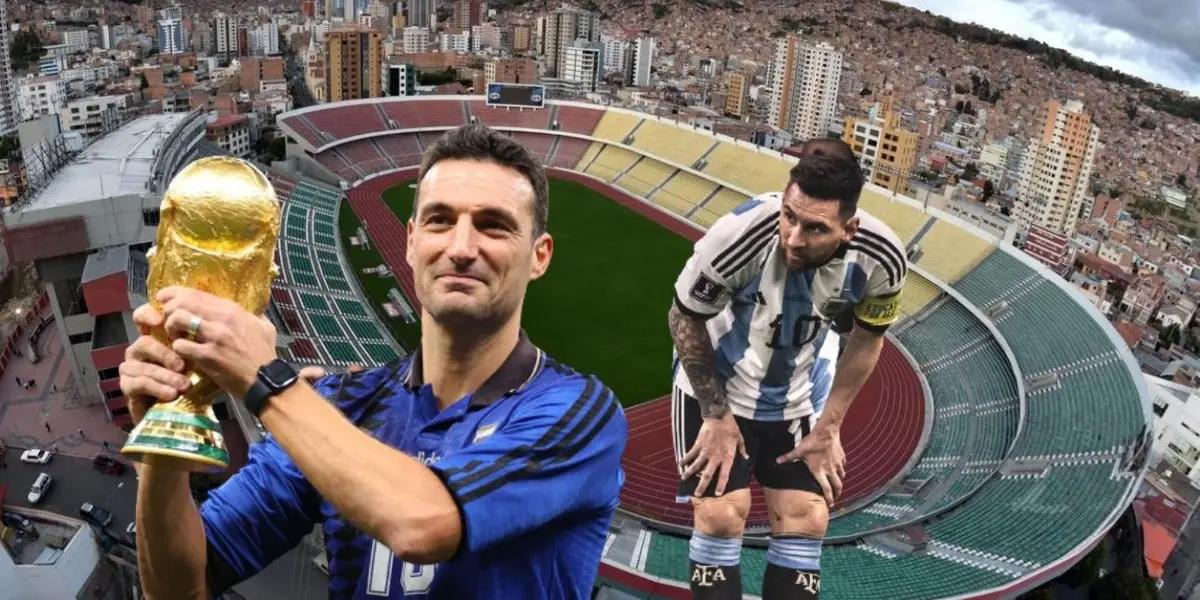 A horas del duelo ante Bolivia, Lionel Scaloni tomó una determinación con respecto a Lionel Messi para visitar el Hernando Siles.
