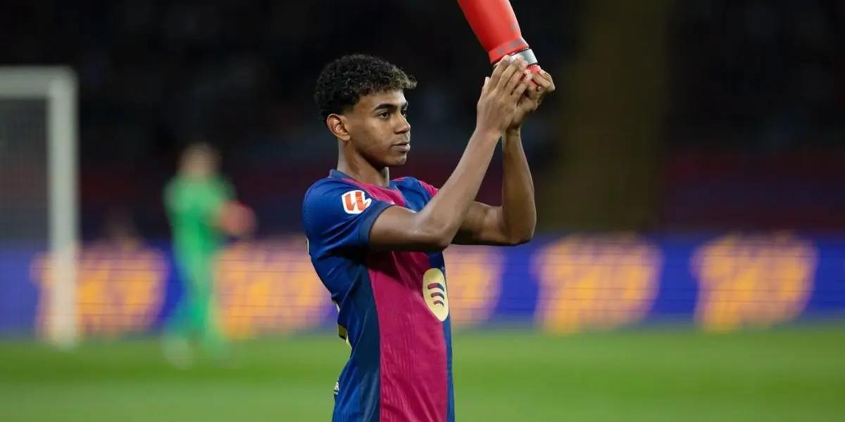 A horas del partido entre Barcelona y Bayern, surge un inesperado comentario sobre Lamine Yamal. ¿Es una estrategia o un reconocimiento?