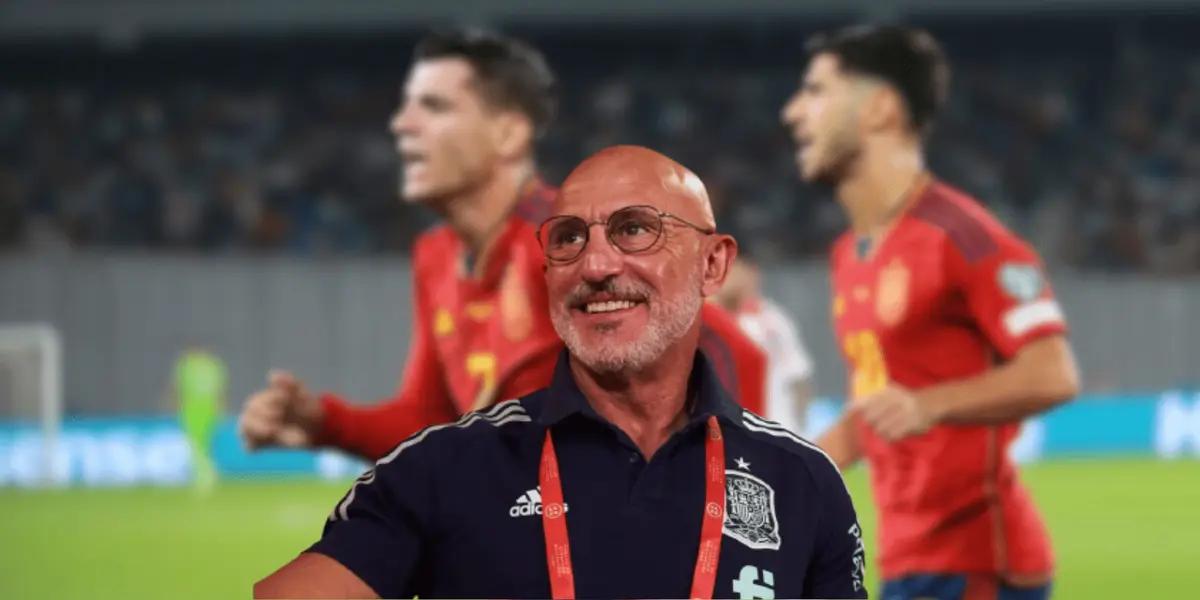 A horas del trascendental encuentro, el entrenador español dio pistas sobre este jugador