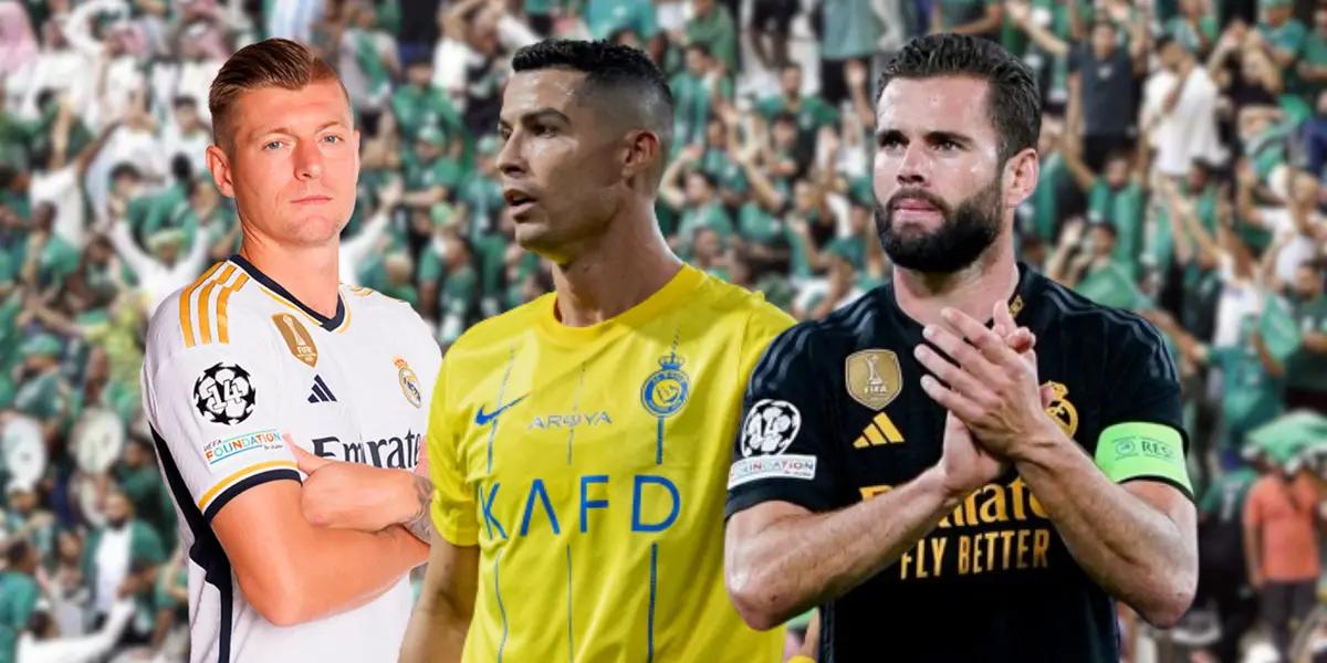 A Kroos lo abuchearon, ¿que harán con Nacho en Arabia tras hablar de CR7?