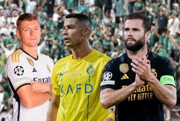 A Kroos lo abuchearon, ¿que harán con Nacho en Arabia tras hablar de CR7?