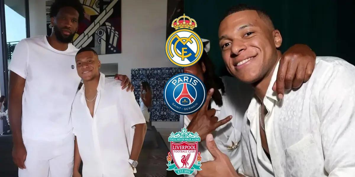 A Kylian Mbappe lo quieren Liverpool y PSG como sea pero tuvo este gesto con Real Madrid