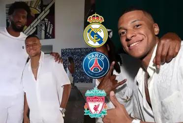 A Kylian Mbappe lo quieren Liverpool y PSG como sea pero tuvo este gesto con Real Madrid