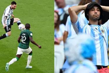 A la Albiceleste solamente le bastaron 45 minutos del encuentro contra Arabia Saudita.