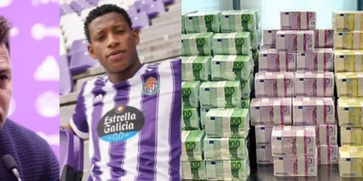 A la compra de Gonzalo Plata, Ronaldo Nazário estaría pensando en ofrecer hasta 10 millones de euros para hacerse con los servicios de Óscar Mingueza.