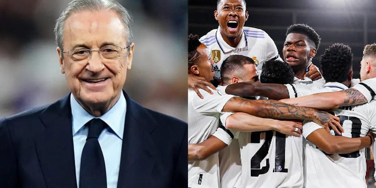 A la espera de lo que suceda con el francés, el equipo español presentó un nuevo fichaje.