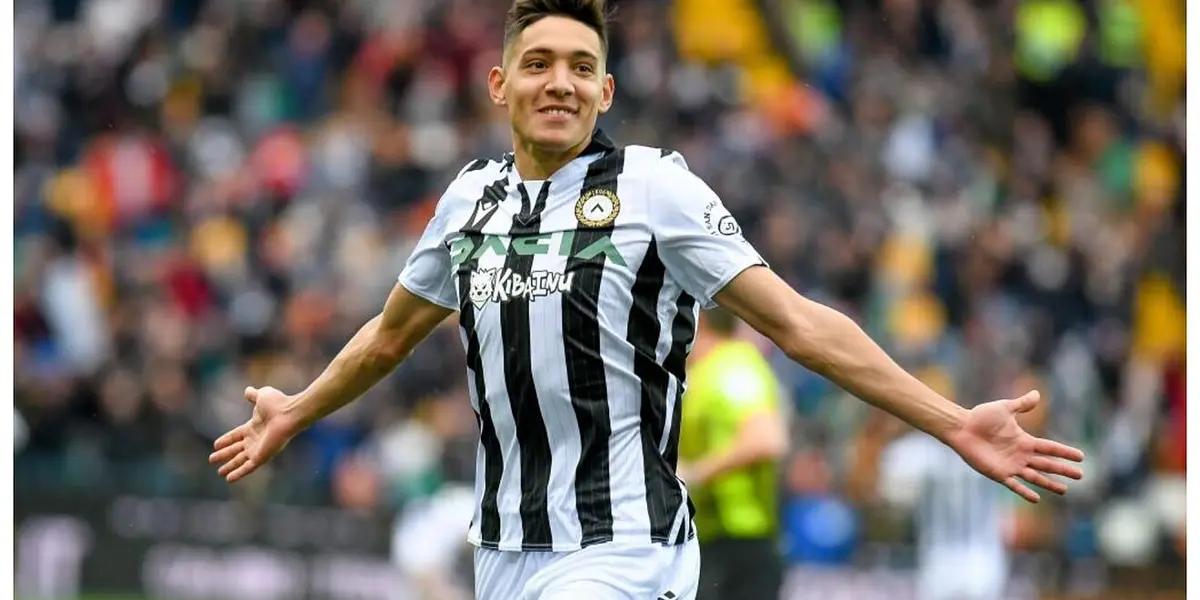 A la lista de posibilidades se suma la del lateral derecho del Udinese Nahuel Molina Lucero por quien debería pagar al menos 30 millones de euros.