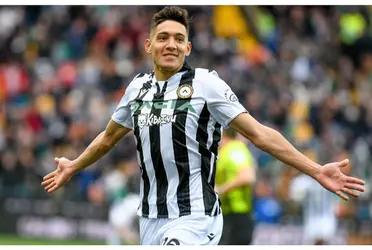 A la lista de posibilidades se suma la del lateral derecho del Udinese Nahuel Molina Lucero por quien debería pagar al menos 30 millones de euros.
