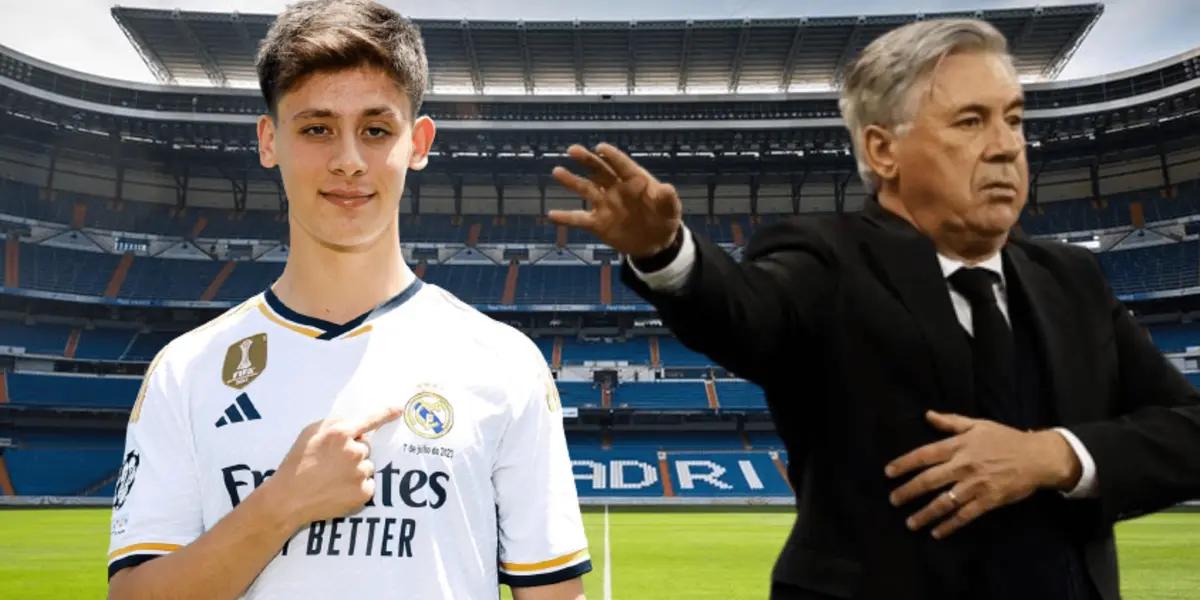 A la nueva joya del equipo merengue le está costando la adaptación.