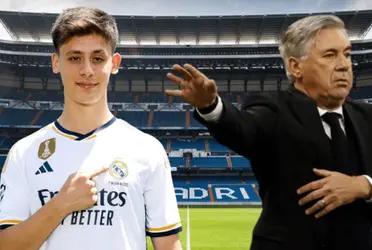 A la nueva joya del equipo merengue le está costando la adaptación.