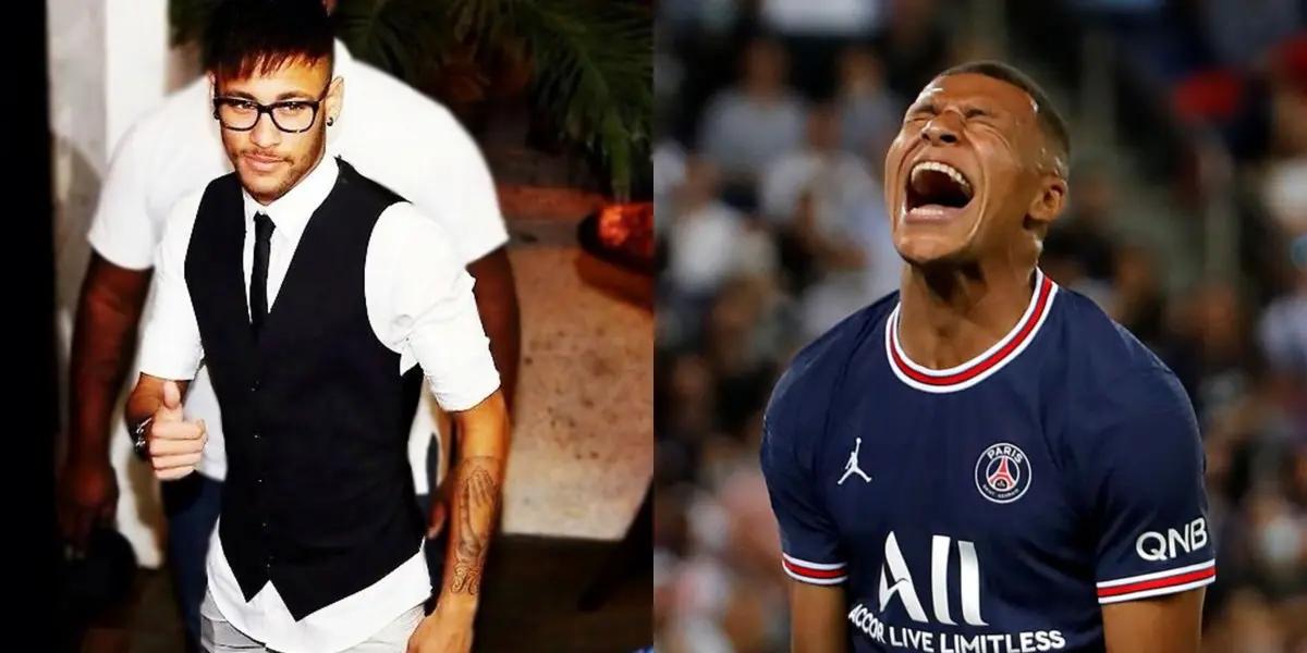 A la pelea dentro del Paris Saint-Germain entre Neymar y Kylian Mbappé se le sumarían cada vez más cosas. El francés estaría celoso de los 175 millones de seguidores de Ney en Instagram mientras el solamente llega a 76 millones.
