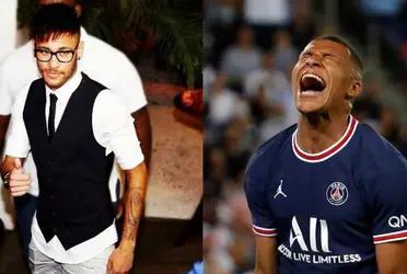 A la pelea dentro del Paris Saint-Germain entre Neymar y Kylian Mbappé se le sumarían cada vez más cosas. El francés estaría celoso de los 175 millones de seguidores de Ney en Instagram mientras el solamente llega a 76 millones.