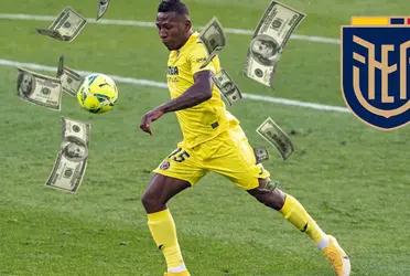 A la puja por el internacional decuatoriano, de gran desempeño en el Villarreal, se suma un club británico con un proyecto interesante a futuro.