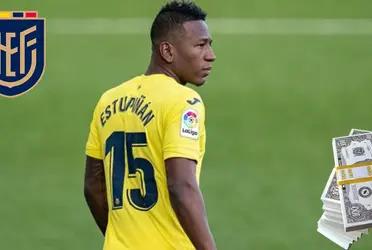 A la puja por el internacional ecuatoriano, de gran desempeño en el Villarreal, se suma un club europeo que desea recuperar el protagonismo perdido hace años.