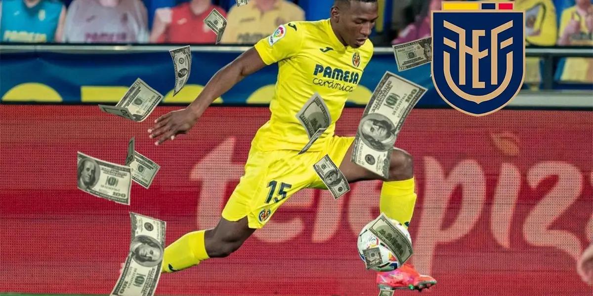 A la puja por el internacional ecuatoriano, de gran desempeño en el Villarreal, se suma un club peninsular con un proyecto interesante a futuro.
