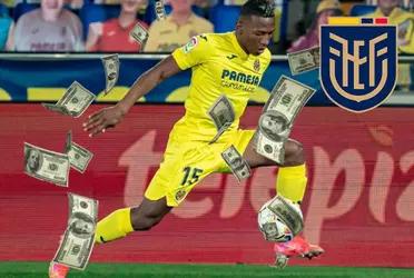 A la puja por el internacional ecuatoriano, de gran desempeño en el Villarreal, se suma un club peninsular con un proyecto interesante a futuro.