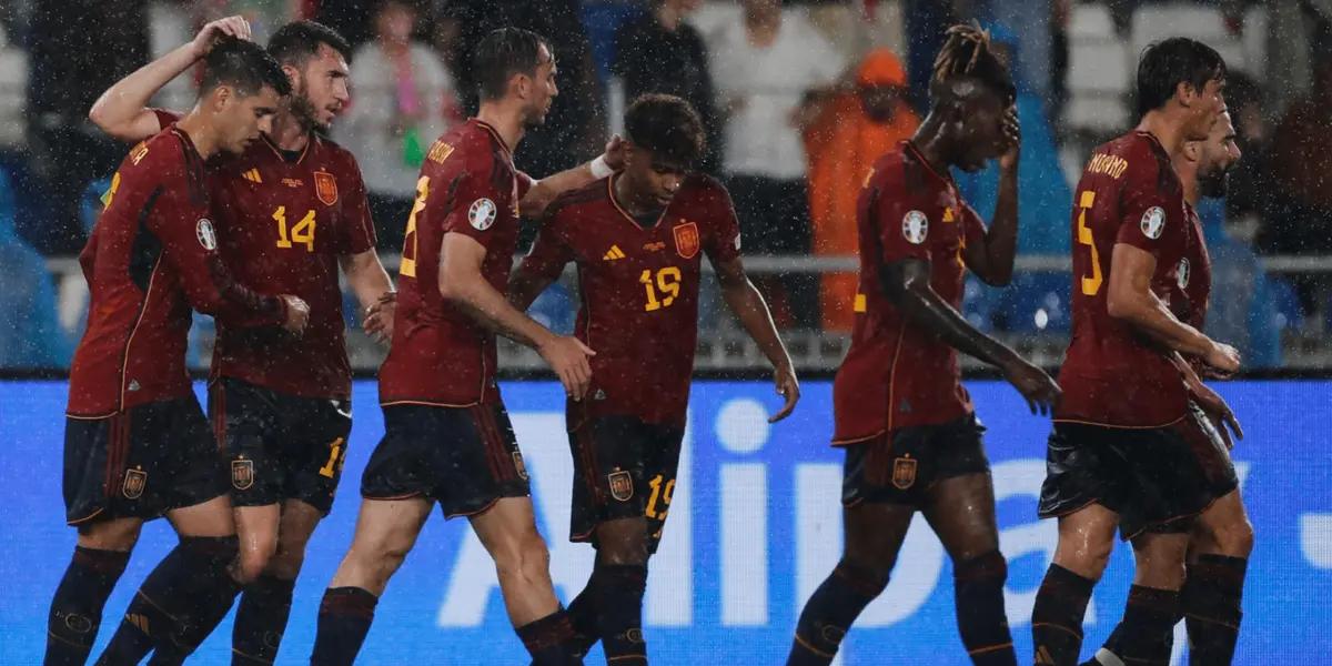 A la Roja le quedan todavía cinco partidos y hasta podría ganar su zona del clasificatorio
