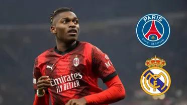A Leao lo busca PSG y Milán ficha a una joya que Real Madrid echó de reemplazo