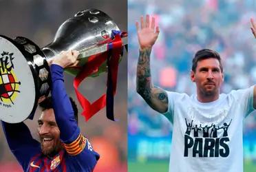 A Lionel Messi ya lo esperan con los brazos abiertos en LaLiga, luego de su amargo paso por el PSG