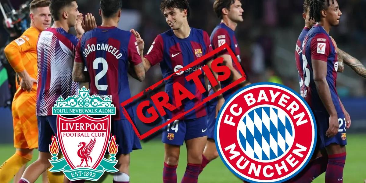 A Liverpool y Bayern les pidieron 60 millones, este jugador sueña con ir al Barça gratis
