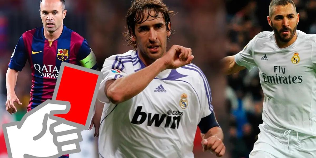 A lo largo de la historia existieron futbolistas que se descataron por tener un caracter duro y firme, siendo expulsado en multiples ocasiones. Pero también hay otros que Que desde el juego mismo hasta fuera de la cancha tuvieron un comportamiento intachable a lo largo de su carrera y nunca fueron expulsados.