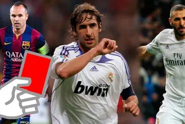 A lo largo de la historia existieron futbolistas que se descataron por tener un caracter duro y firme, siendo expulsado en multiples ocasiones. Pero también hay otros que Que desde el juego mismo hasta fuera de la cancha tuvieron un comportamiento intachable a lo largo de su carrera y nunca fueron expulsados.