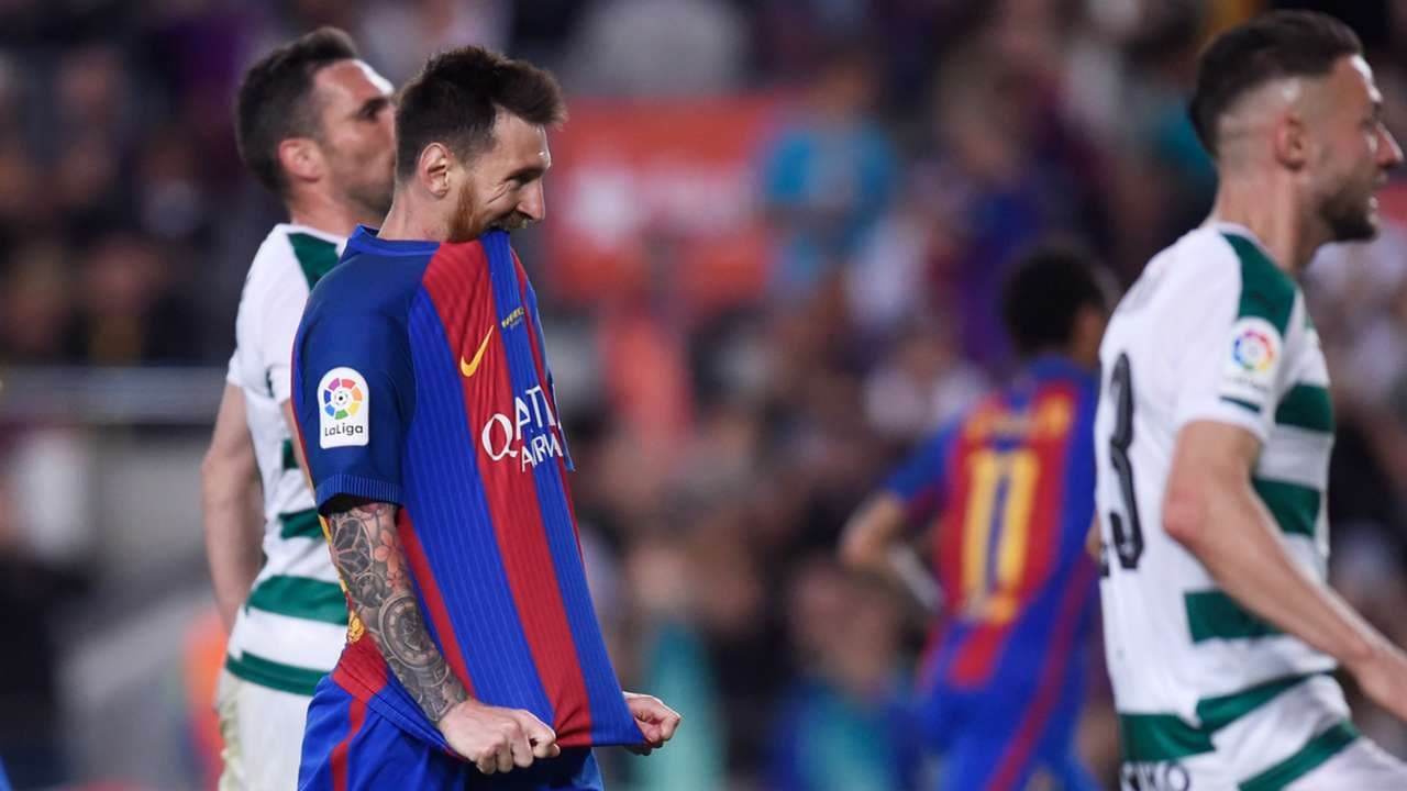 A lo largo de su exitosa carrera y, pese a ser uno de los máximos goleadores activos, Messi ha malogrado una buena cantidad de penales entre la Selección de fútbol de Argentina y el FC Barcelona.