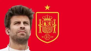 A lo Piqué, se fue para triunfar en Inglaterra, ahora piden que sea el 9 de España