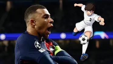 A lo Supercampeones, el remate de Mbappé que dañó el arco de la Real Sociedad