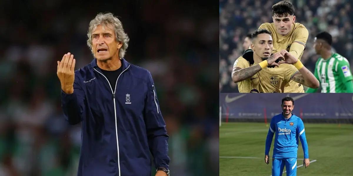 A los azulgranas no les importa lo que piense el Real Betis.