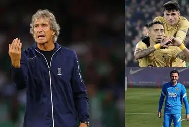 A los azulgranas no les importa lo que piense el Real Betis.