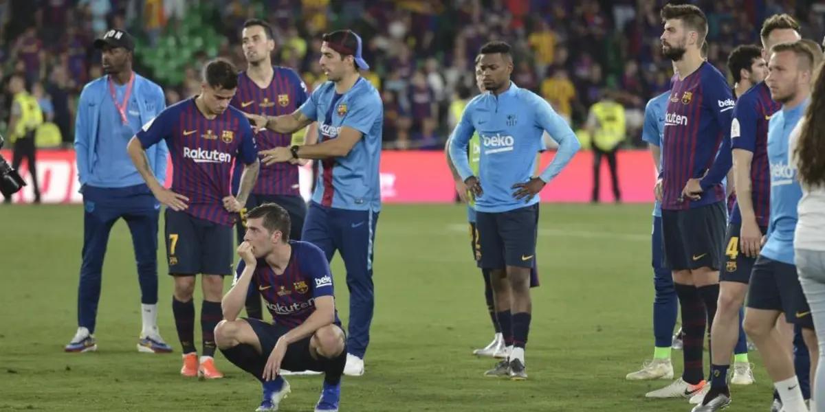 A los barcelonistas no les ha gustado que el equipo juegue tantas veces contra los de simeone