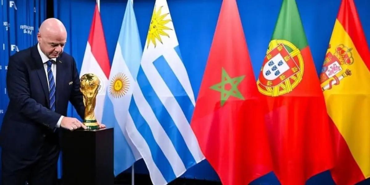 A los estadios del Real Madrid y del FC Barcelona se le ha sumado un contrincante más que quiere albergar el partido decisivo de la Copa del Mundo